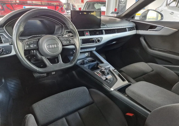 Audi A5 cena 179500 przebieg: 67250, rok produkcji 2020 z Gniewkowo małe 92